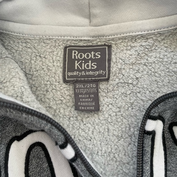 Kids Roots Zip-up sweater - Picture 4 of 4